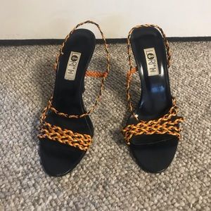 Lori skinny heels size 6